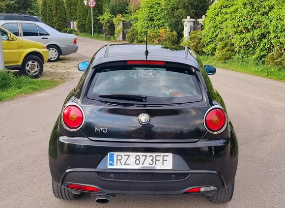 Alfa Romeo Mito cena 22950 przebieg: 211340, rok produkcji 2009 z Rzeszów małe 154